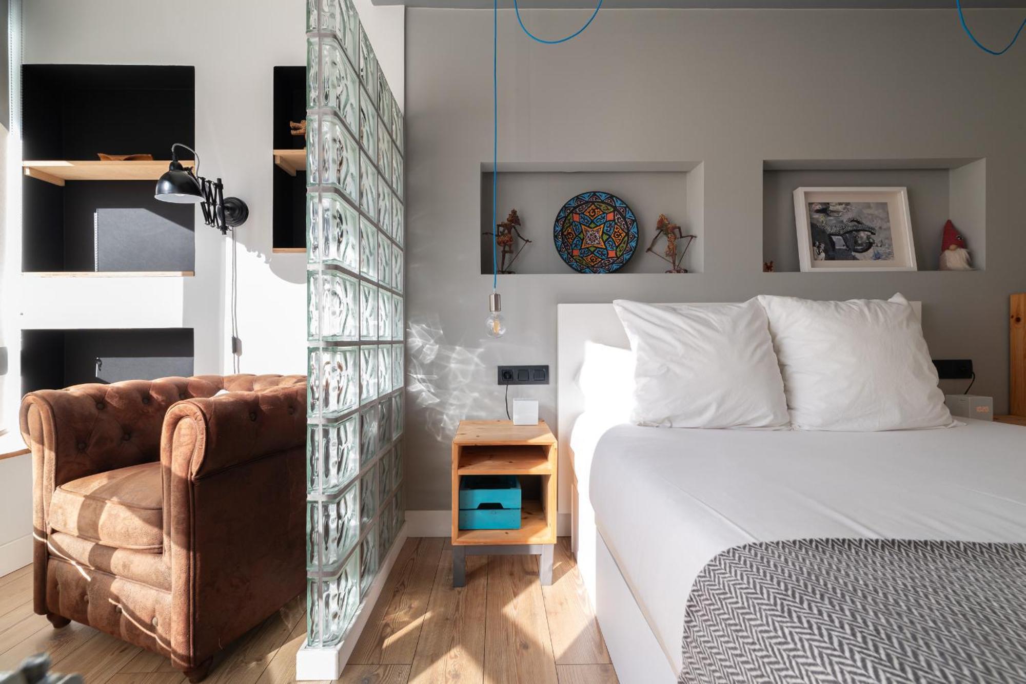 Apartamento Vistas Ria Con Parking Vigo Bagian luar foto