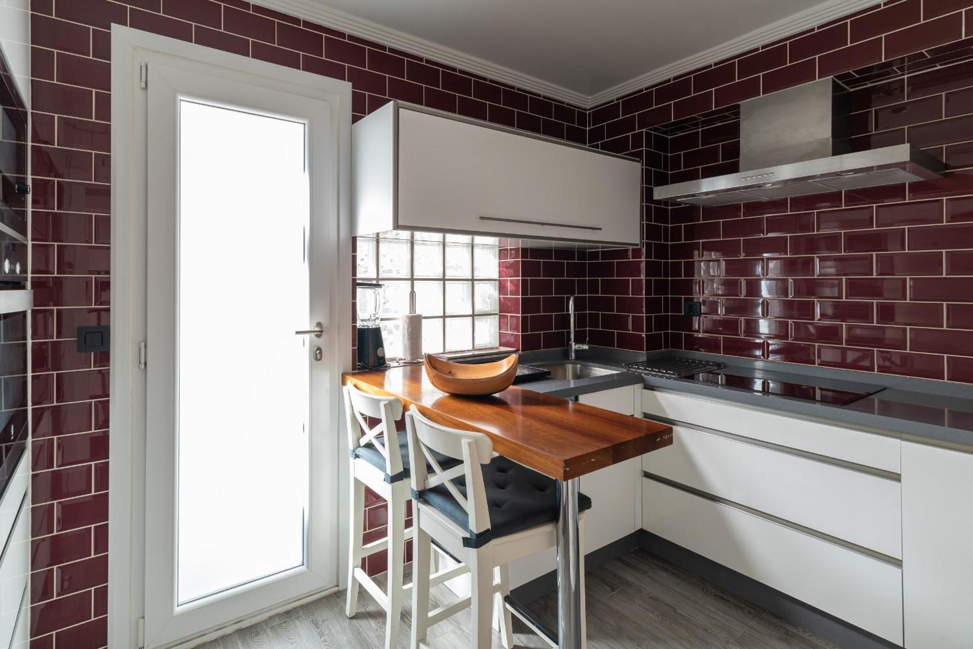 Apartamento Vistas Ria Con Parking Vigo Bagian luar foto