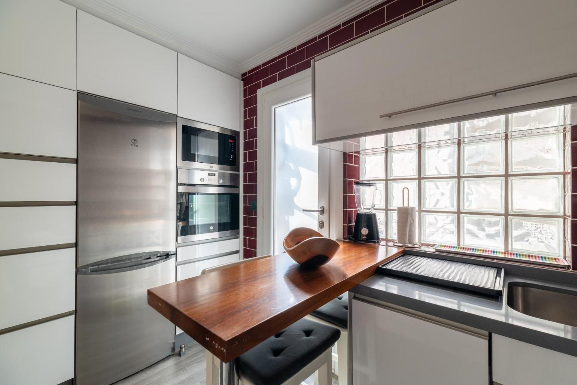 Apartamento Vistas Ria Con Parking Vigo Bagian luar foto